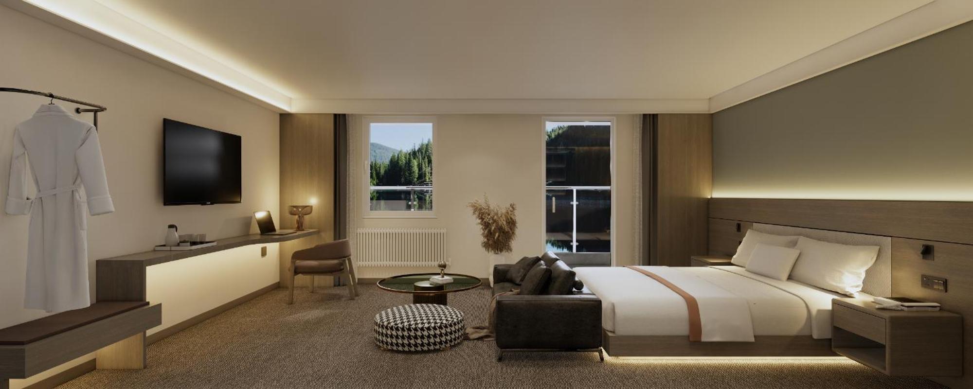 Hotel Berghof Am See Лаутентхаль Экстерьер фото