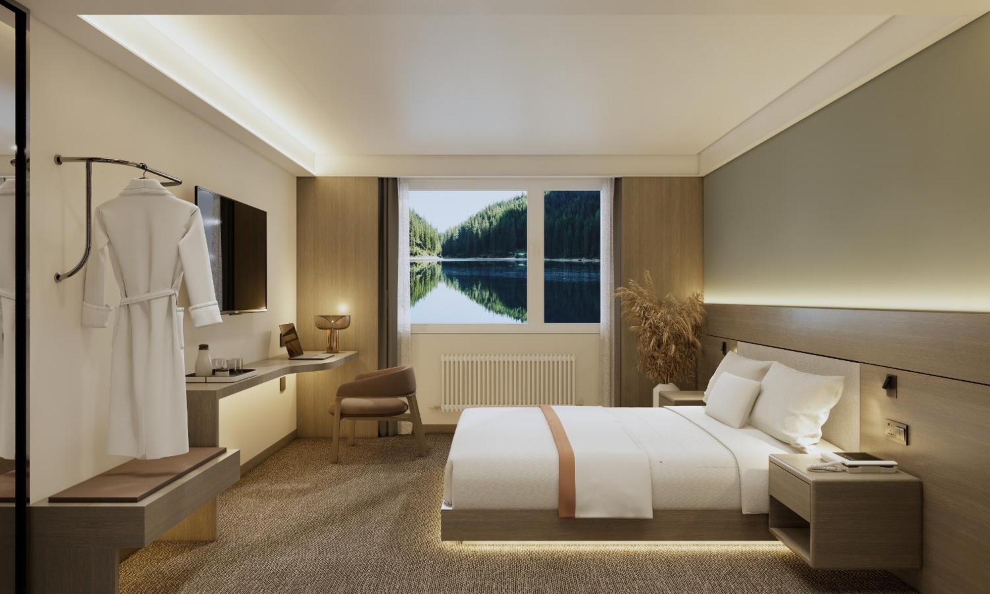 Hotel Berghof Am See Лаутентхаль Экстерьер фото