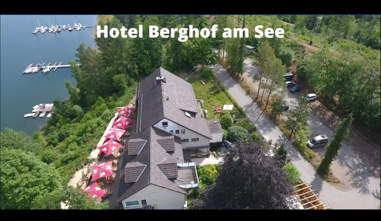 Hotel Berghof Am See Лаутентхаль Экстерьер фото
