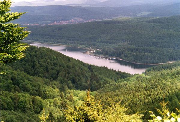 Hotel Berghof Am See Лаутентхаль Экстерьер фото