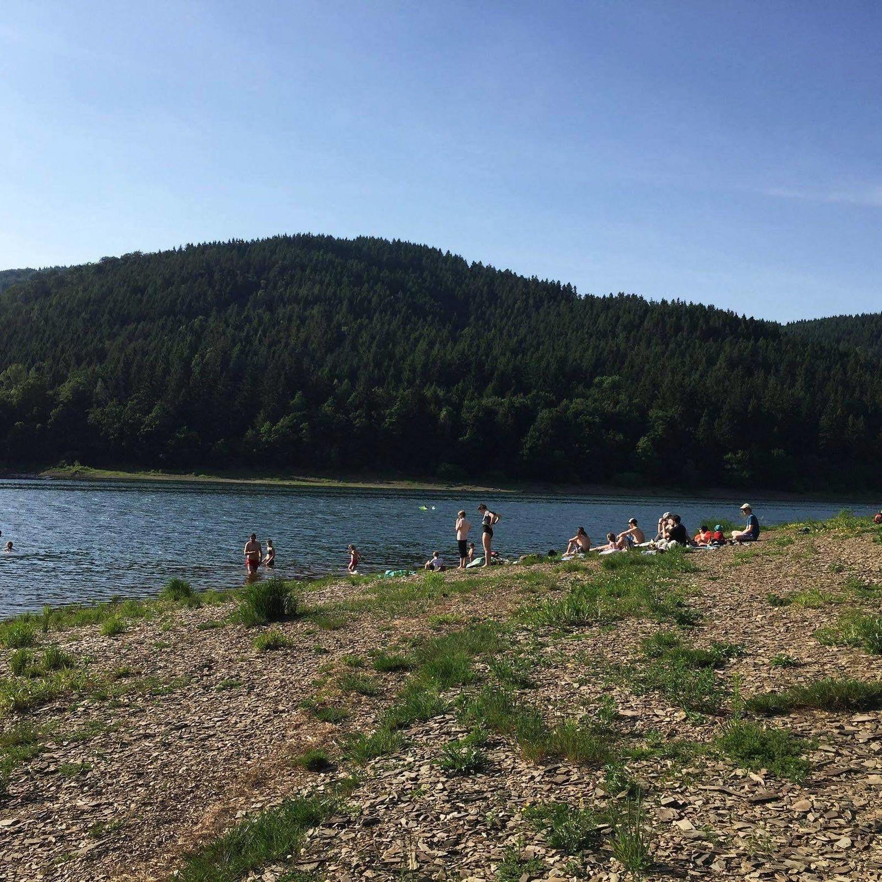 Hotel Berghof Am See Лаутентхаль Экстерьер фото