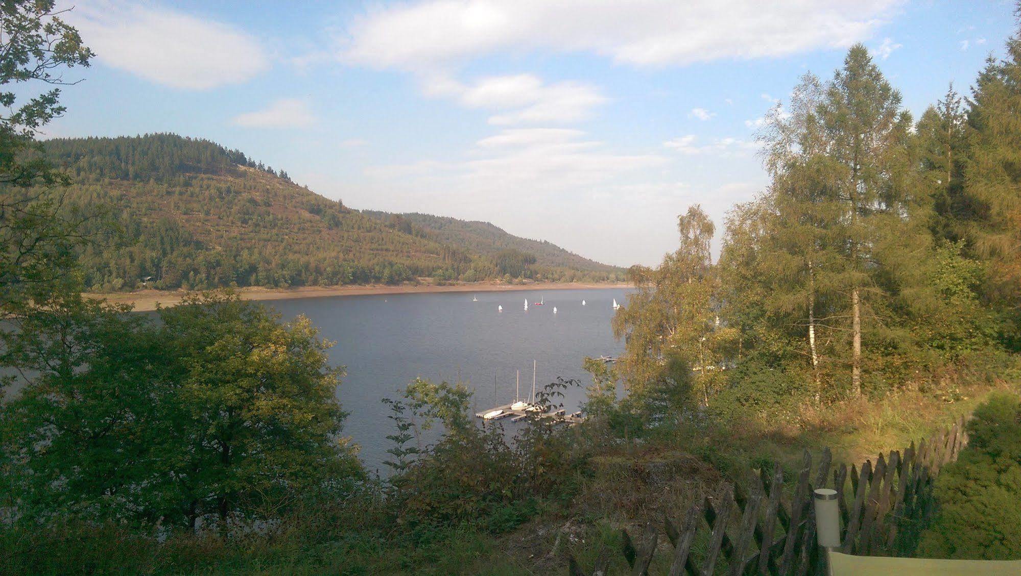 Hotel Berghof Am See Лаутентхаль Экстерьер фото