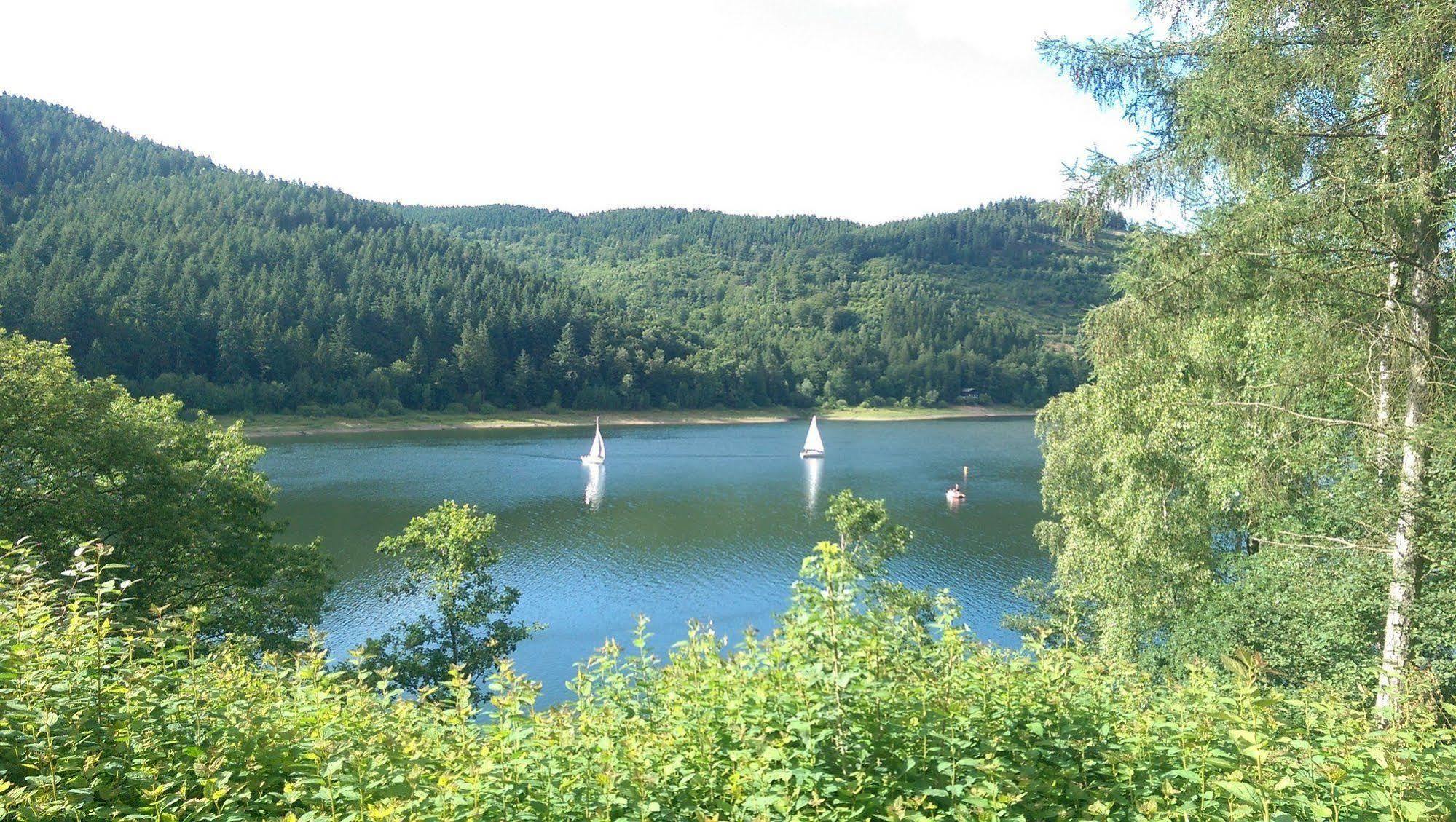 Hotel Berghof Am See Лаутентхаль Экстерьер фото