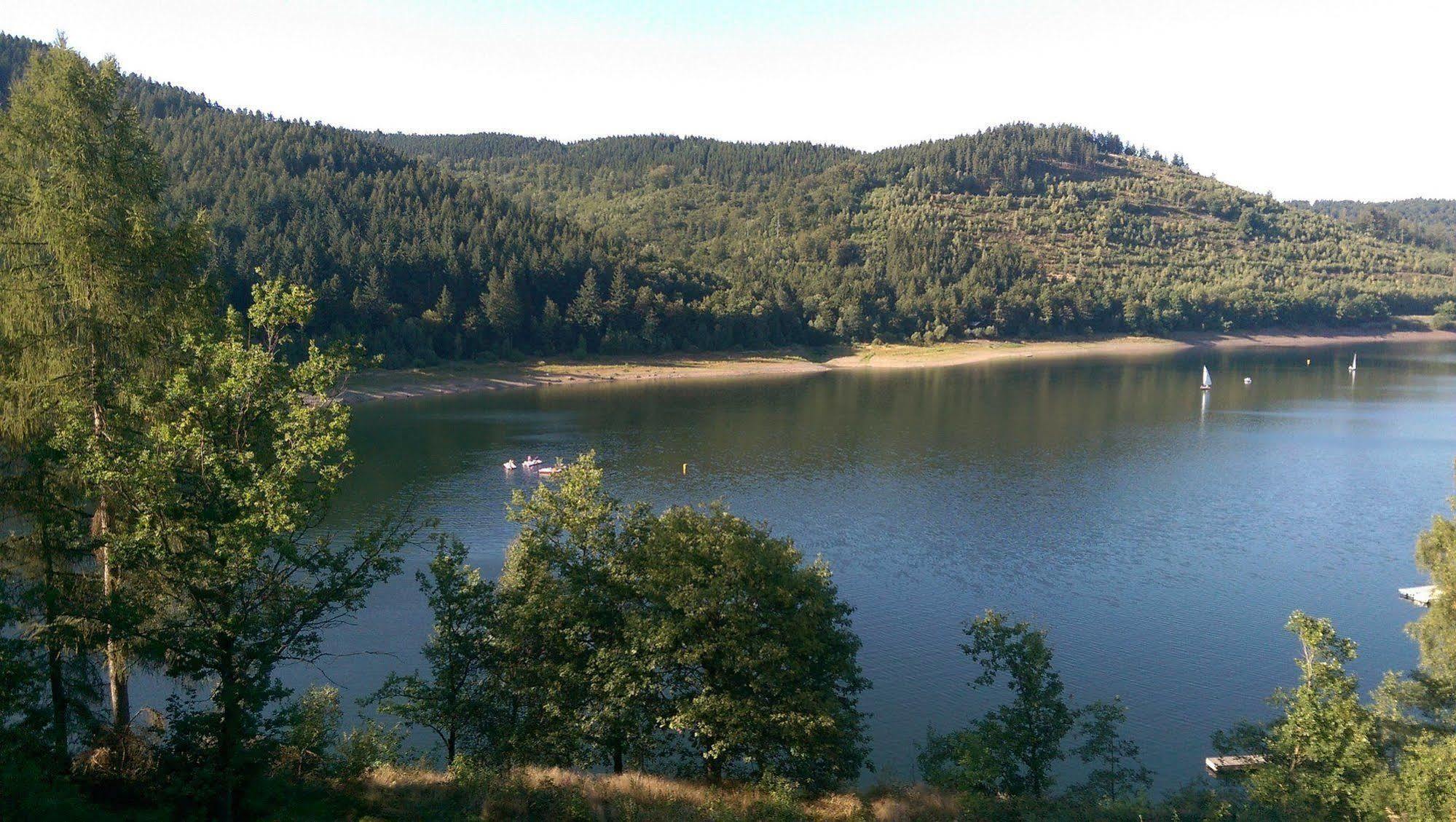 Hotel Berghof Am See Лаутентхаль Экстерьер фото