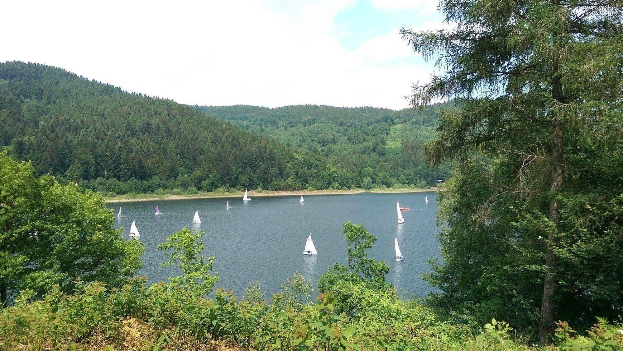 Hotel Berghof Am See Лаутентхаль Экстерьер фото