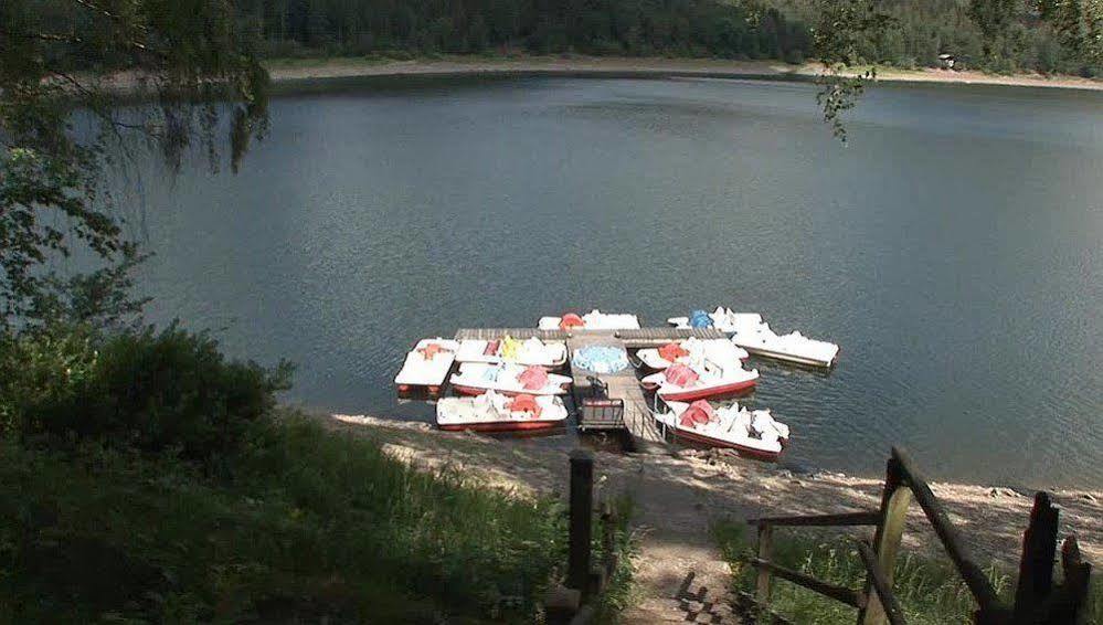 Hotel Berghof Am See Лаутентхаль Экстерьер фото