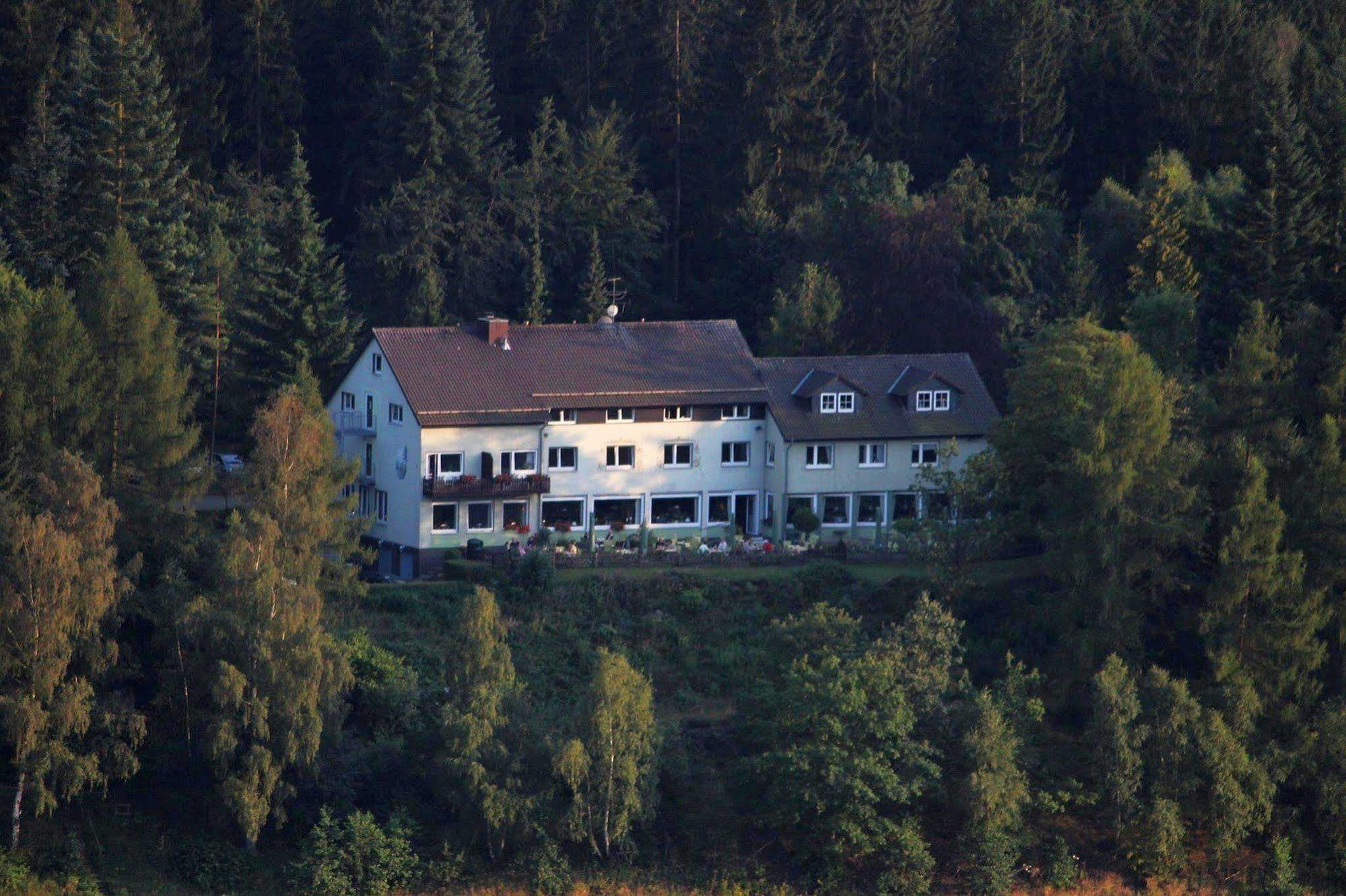 Hotel Berghof Am See Лаутентхаль Экстерьер фото